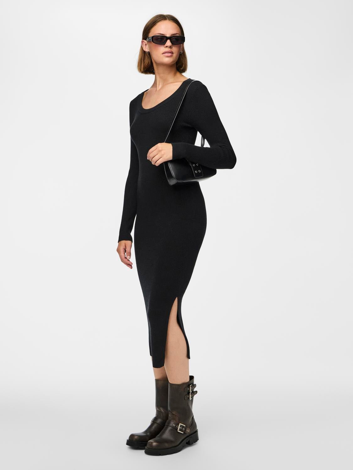 PCMIRA Short Dress - Black - VERO MODA & VILA Bergvik